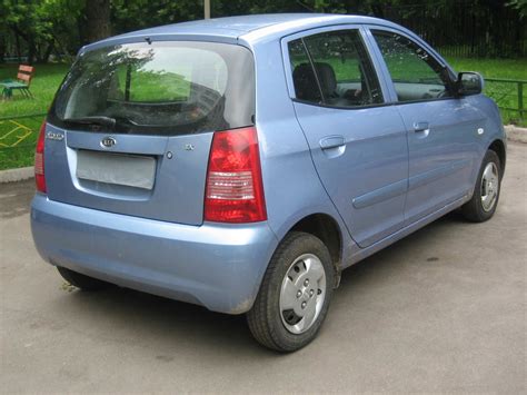 Specifications for Kia Picanto 2006 .